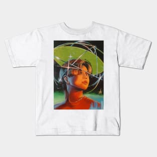Mindspace, Taemin fanart Kids T-Shirt